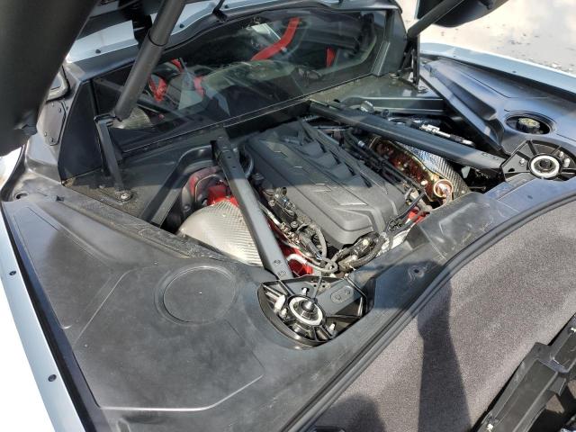 1G1YA2D40P5122470 - 2023 CHEVROLET CORVETTE STINGRAY 1LT WHITE photo 11