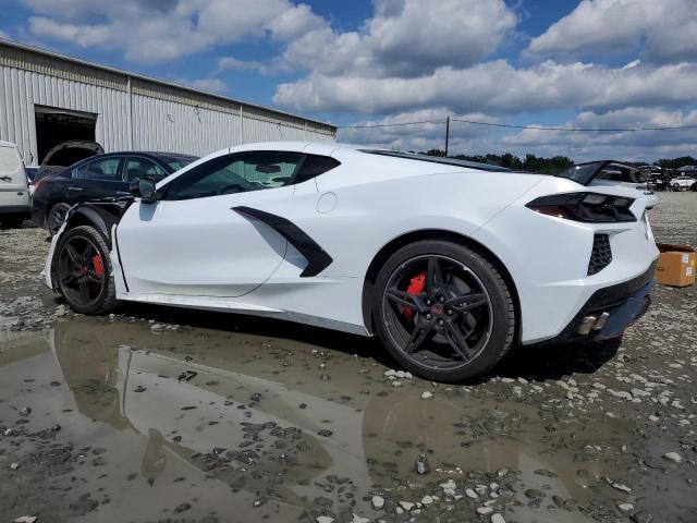 1G1YA2D40P5122470 - 2023 CHEVROLET CORVETTE STINGRAY 1LT WHITE photo 2