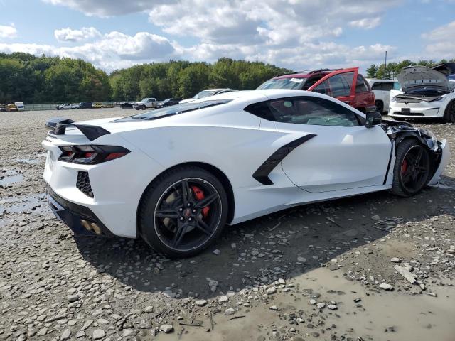 1G1YA2D40P5122470 - 2023 CHEVROLET CORVETTE STINGRAY 1LT WHITE photo 3