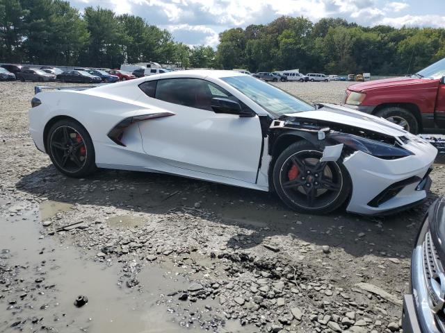 1G1YA2D40P5122470 - 2023 CHEVROLET CORVETTE STINGRAY 1LT WHITE photo 4