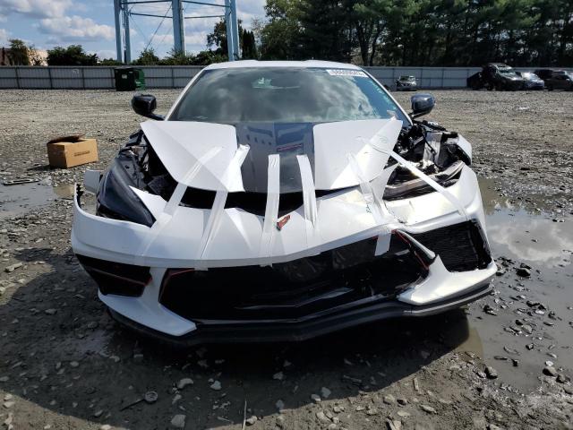 1G1YA2D40P5122470 - 2023 CHEVROLET CORVETTE STINGRAY 1LT WHITE photo 5