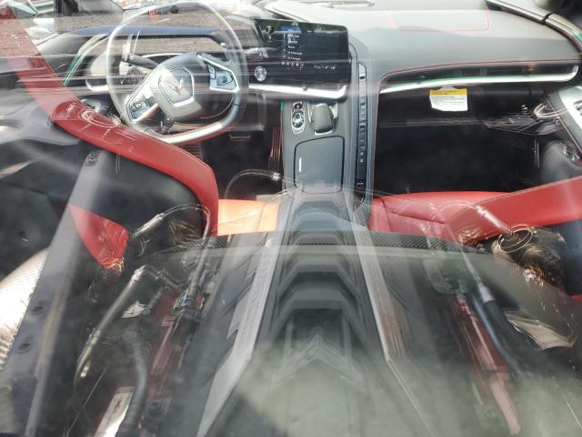 1G1YA2D40P5122470 - 2023 CHEVROLET CORVETTE STINGRAY 1LT WHITE photo 8