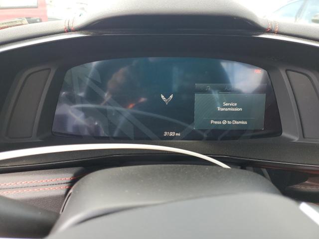 1G1YA2D40P5122470 - 2023 CHEVROLET CORVETTE STINGRAY 1LT WHITE photo 9