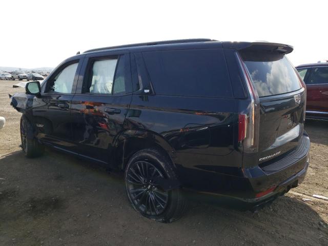 1GYS4HK96PR469858 - 2023 CADILLAC ESCALADE V SPORT BLACK photo 2