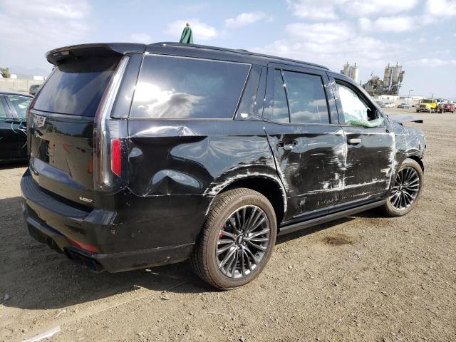 1GYS4HK96PR469858 - 2023 CADILLAC ESCALADE V SPORT BLACK photo 3