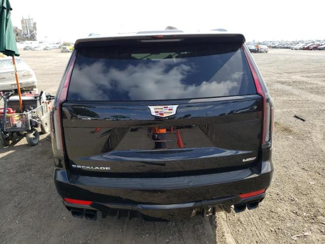 1GYS4HK96PR469858 - 2023 CADILLAC ESCALADE V SPORT BLACK photo 6