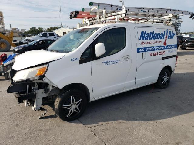 3N63M0ZN6FK692263 - 2015 CHEVROLET CITY EXPRE LT 白色 照片 1