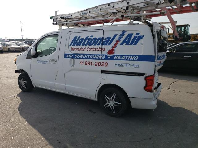 3N63M0ZN6FK692263 - 2015 CHEVROLET CITY EXPRE LT 白色 照片 2