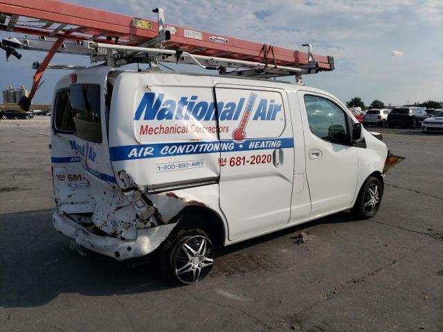 3N63M0ZN6FK692263 - 2015 CHEVROLET CITY EXPRE LT 白色 照片 3