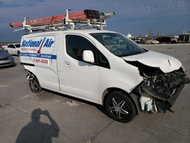 3N63M0ZN6FK692263 - 2015 CHEVROLET CITY EXPRE LT 白色 照片 4