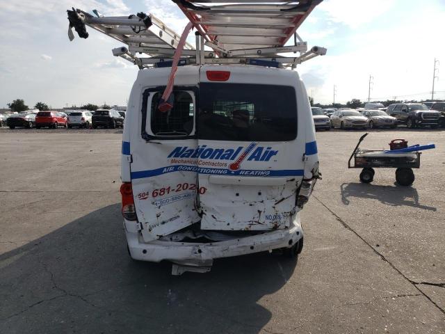 3N63M0ZN6FK692263 - 2015 CHEVROLET CITY EXPRE LT 白色 照片 6