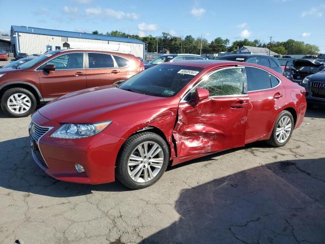 JTHBK1GG1F2208718 - 2015 LEXUS ES 350 RED photo 1