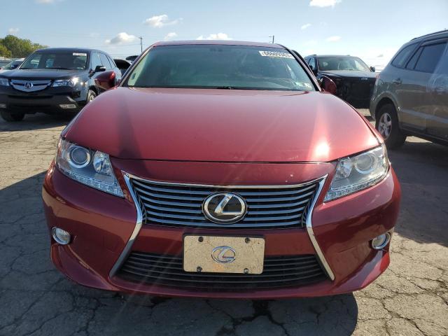 JTHBK1GG1F2208718 - 2015 LEXUS ES 350 RED photo 5