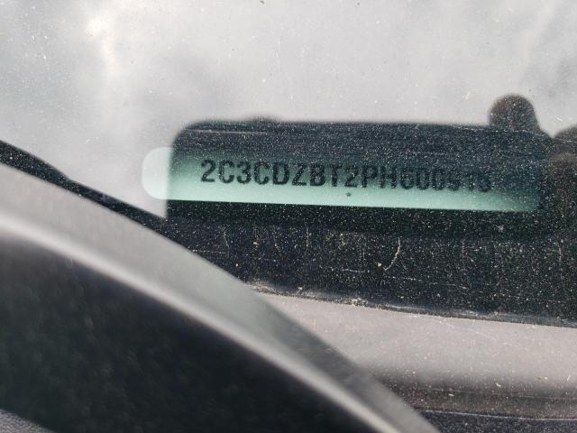 2C3CDZBT2PH600915 - 2023 DODGE CHALLENGER R/T Qara foto 12