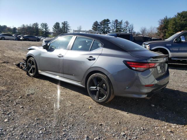 3N1AB8DV0NY292087 - 2022 NISSAN SENTRA SR GRAY photo 2