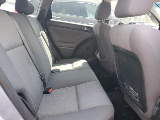 2T1KR32E43C052606 - 2003 TOYOTA COROLLA MA XR BLUE photo 10