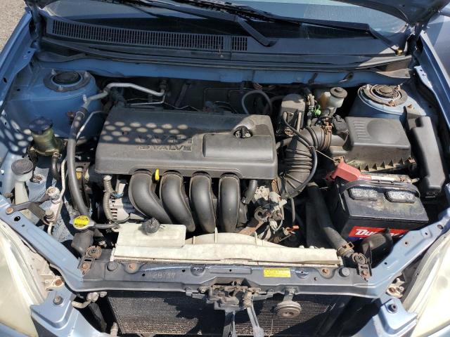 2T1KR32E43C052606 - 2003 TOYOTA COROLLA MA XR BLUE photo 11