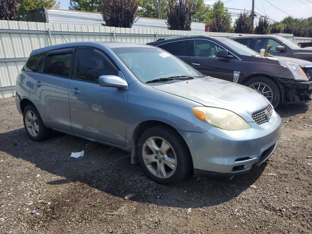 2T1KR32E43C052606 - 2003 TOYOTA COROLLA MA XR BLUE photo 4