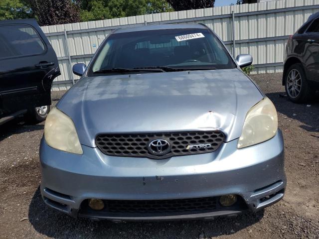 2T1KR32E43C052606 - 2003 TOYOTA COROLLA MA XR BLUE photo 5