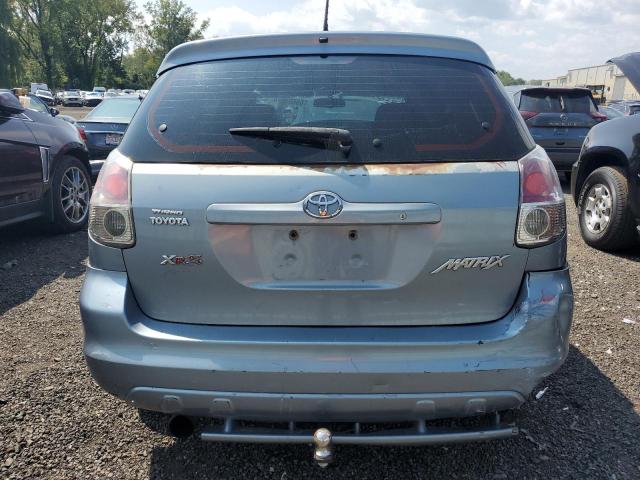 2T1KR32E43C052606 - 2003 TOYOTA COROLLA MA XR BLUE photo 6