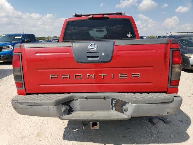 1N6ED27T73C447110 - 2003 NISSAN FRONTIER CREW CAB XE RED photo 6