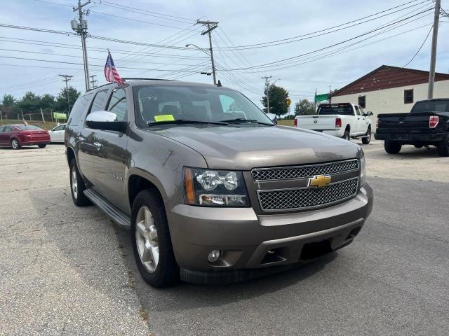 1GNSCJE0XDR324970 - 2013 CHEVROLET SUBURBAN C1500 LT BROWN photo 1