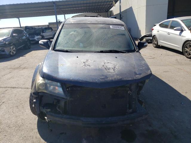 2HNYD2H23DH501422 - 2013 ACURA MDX BLUE photo 5