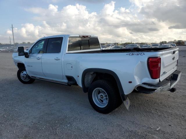 1GC4YVEY3NF333058 - 2022 CHEVROLET SILVERADO K3500 HIGH COUNTRY WHITE photo 2