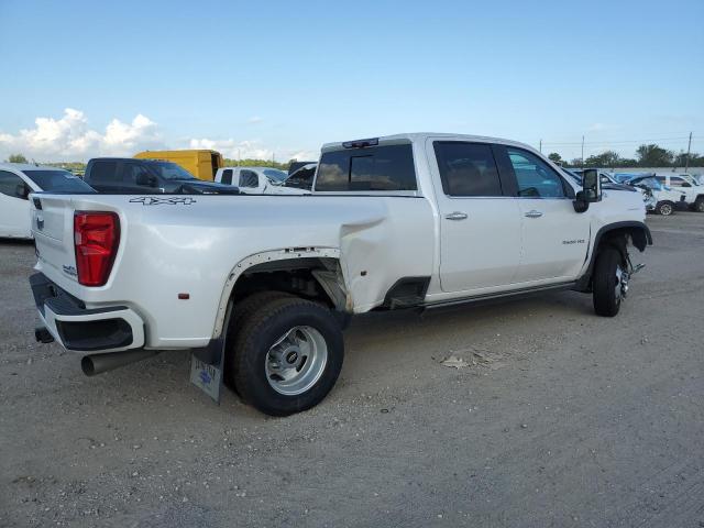 1GC4YVEY3NF333058 - 2022 CHEVROLET SILVERADO K3500 HIGH COUNTRY WHITE photo 3