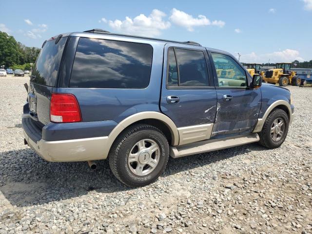 1FMFU17L34LA48113 - 2004 FORD EXPEDITION EDDIE BAUER BLUE photo 3