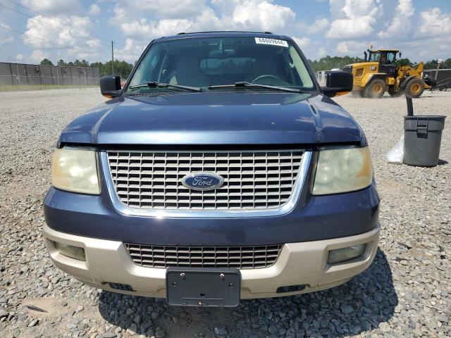 1FMFU17L34LA48113 - 2004 FORD EXPEDITION EDDIE BAUER BLUE photo 5