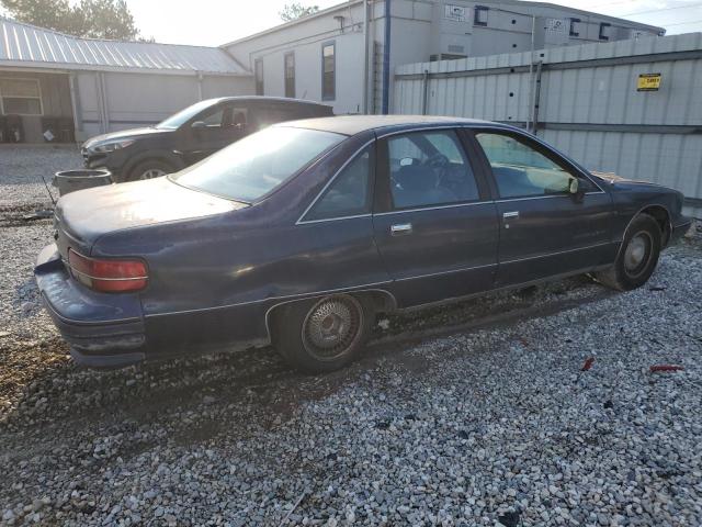 1G1BN53EXMR110479 - 1991 CHEVROLET CAPRICE CLASSIC LTZ BLUE photo 3