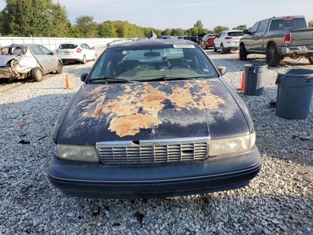 1G1BN53EXMR110479 - 1991 CHEVROLET CAPRICE CLASSIC LTZ BLUE photo 5