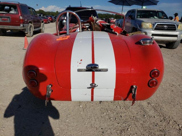 AE9BMAAH0K1MT1037 - 1965 ASVE REPLICA RED photo 6