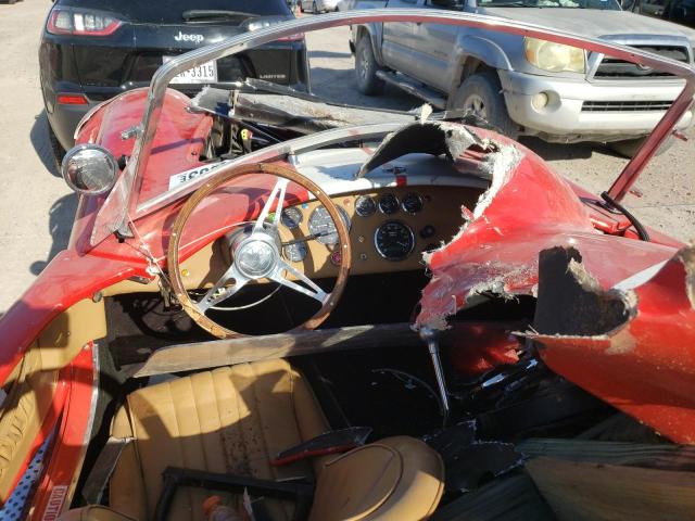 AE9BMAAH0K1MT1037 - 1965 ASVE REPLICA RED photo 8