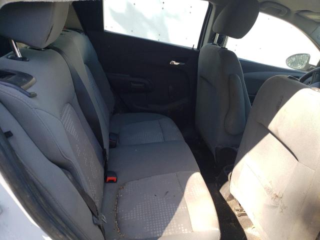 1G1JA6SHXE4133297 - 2014 CHEVROLET SONIC LS თეთრი ფოტო 10