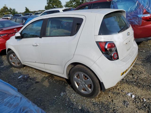1G1JA6SHXE4133297 - 2014 CHEVROLET SONIC LS თეთრი ფოტო 2