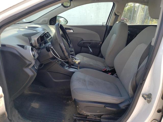 1G1JA6SHXE4133297 - 2014 CHEVROLET SONIC LS თეთრი ფოტო 7