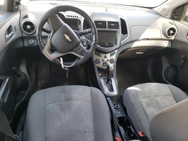 1G1JA6SHXE4133297 - 2014 CHEVROLET SONIC LS თეთრი ფოტო 8