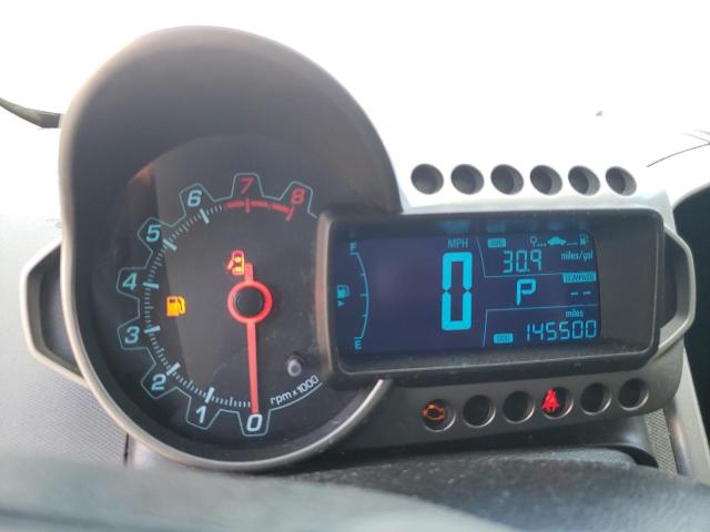 1G1JA6SHXE4133297 - 2014 CHEVROLET SONIC LS თეთრი ფოტო 9