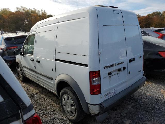 NM0LS7AN7DT172196 - 2013 FORD TRANSIT CO XL WHITE photo 2