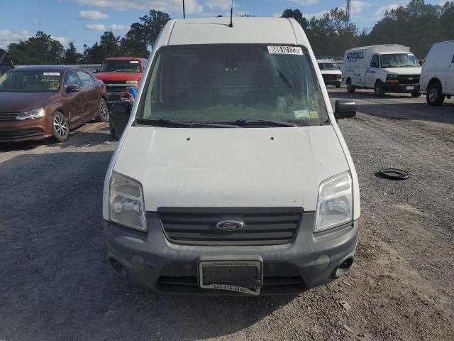 NM0LS7AN7DT172196 - 2013 FORD TRANSIT CO XL WHITE photo 5