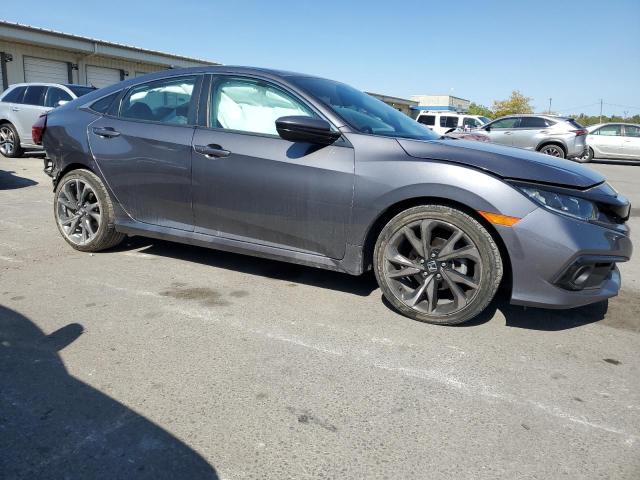 2HGFC2F87MH542709 - 2021 HONDA CIVIC SPORT GRAY photo 4