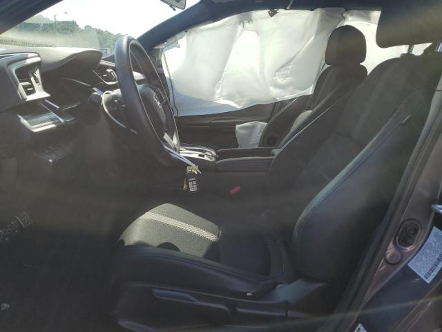 2HGFC2F87MH542709 - 2021 HONDA CIVIC SPORT GRAY photo 7