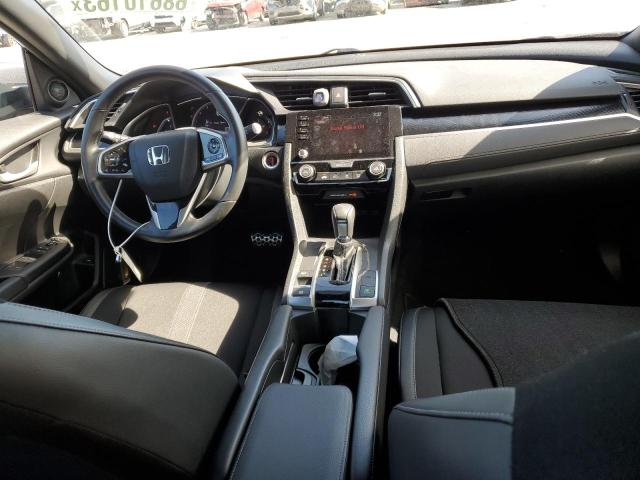 2HGFC2F87MH542709 - 2021 HONDA CIVIC SPORT GRAY photo 8