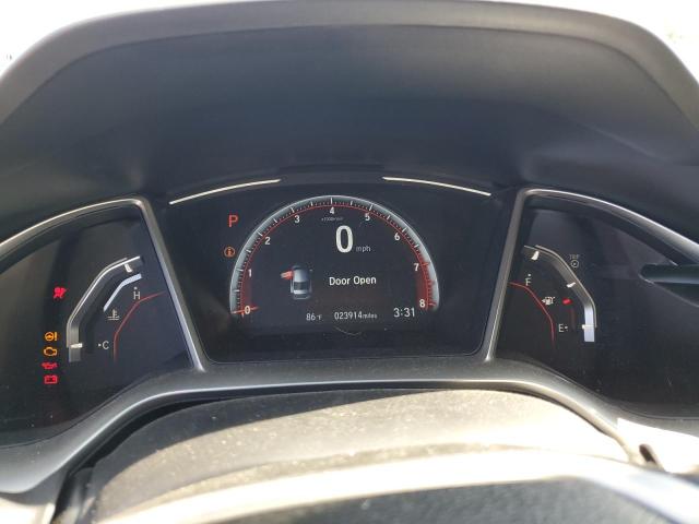 2HGFC2F87MH542709 - 2021 HONDA CIVIC SPORT GRAY photo 9