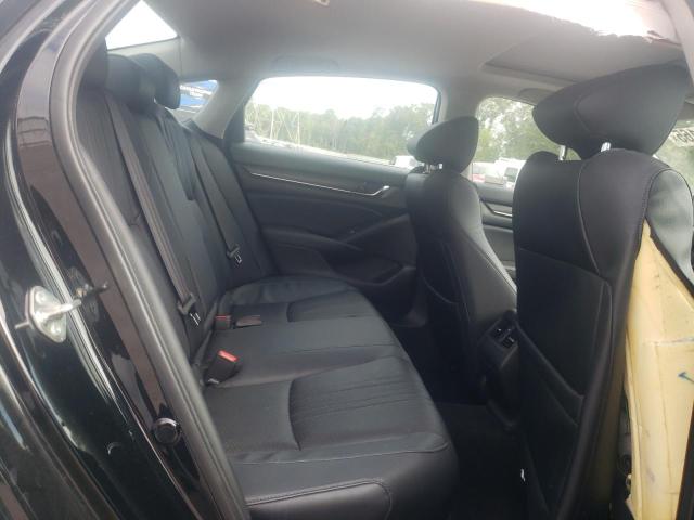 1HGCV1F56JA115724 - 2018 HONDA ACCORD EXL BLACK photo 10