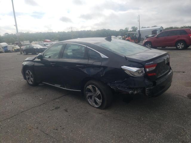 1HGCV1F56JA115724 - 2018 HONDA ACCORD EXL BLACK photo 2