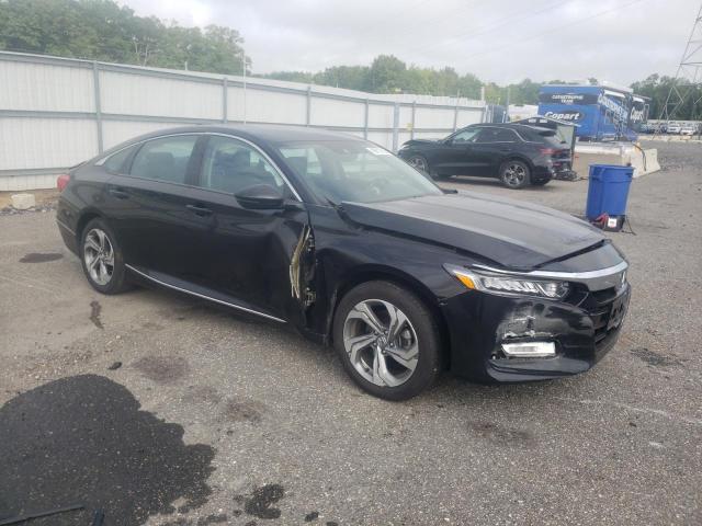 1HGCV1F56JA115724 - 2018 HONDA ACCORD EXL BLACK photo 4