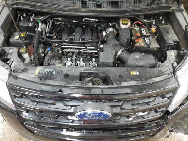 1FM5K7D84KGB04604 - 2019 FORD EXPLORER XLT Qara foto 12